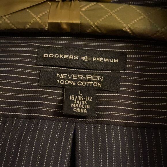 Men’s Striped Dress Shirt - Picture 2 of 6